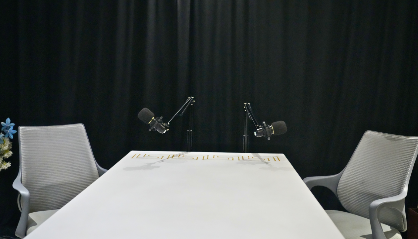 Studio setup 8